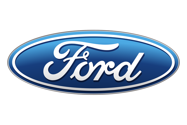 Ford Logo 02 iron on paper